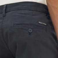 Marc OPolo Herren Shorts - RESO JOGGER, Regular Fit, Twill, Bio-Baumwoll Stretch Dunkelblau 30W