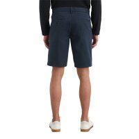Marc OPolo Mens Shorts - RESO JOGGER, Regular Fit, Twill, Organic Cotton Stretch Dark blue 31W
