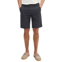 Marc OPolo Mens Shorts - RESO JOGGER, Regular Fit, Twill, Organic Cotton Stretch Dark blue 31W