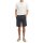 Marc OPolo Mens Shorts - RESO JOGGER, Regular Fit, Twill, Organic Cotton Stretch Dark blue 31W