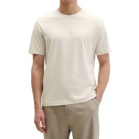 Marc OPolo Mens T-shirt, Round Neck - T-SHIRT SHORT SLEEVE, Regular Fit, Cotton Beige grey (Grey Silk) S (Small)