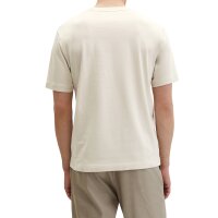 Marc OPolo Mens T-shirt, Round Neck - T-SHIRT SHORT SLEEVE, Regular Fit, Cotton Beige grey (Grey Silk) S (Small)