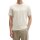 Marc OPolo Herren T-Shirt, Rundhals - T-SHIRT SHORT SLEEVE, Regular Fit, Baumwolle Beigegrau (Grey Silk) S