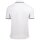 EMPORIO ARMANI Mens Polo Shirt - ESSENTIAL, Piqué, Logo, Cotton, Plain White M (Medium)