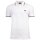 EMPORIO ARMANI Mens Polo Shirt - ESSENTIAL, Piqué, Logo, Cotton, Plain White S (Small)