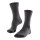 FALKE Men’s Trekking Socks – TK2 Explore Cool Men, Hiking Socks, Medium Cushioning Dark Grey 42-43 (UK 8-9)