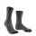 FALKE Men’s Trekking Socks – TK2 Explore Cool Men, Hiking Socks, Medium Cushioning Dark Grey 42-43 (UK 8-9)