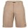 EMPORIO ARMANI Mens Bermuda Shorts - SATIN LABEL, Bermuda, cotton fabric Taupe M (Medium)