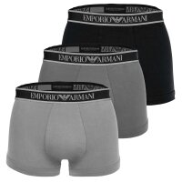 EMPORIO ARMANI mens trunks, 3-pack - CORE LOGOBAND,...