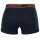 EMPORIO ARMANI Herren Trunks, 3er Pack - CORE LOGOBAND, Shorts, Stretch Cotton Blau M