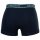 EMPORIO ARMANI mens trunks, 3-pack - CORE LOGOBAND, shorts, stretch cotton Blue M (Medium)