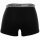 EMPORIO ARMANI Herren Trunks, 3er Pack - CORE LOGOBAND, Shorts, Stretch Cotton Schwarz M