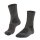 FALKE Men’s Trekking Socks – TK1 Adventure Men, Hiking Socks, Heavy Cushioning, Merino Wool Dark Grey 42-43 (UK 8-9)