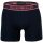 EMPORIO ARMANI Herren Boxershorts, 3er Pack - CORE LOGOBAND, Boxer, Stretch Cotton Blau L