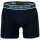 EMPORIO ARMANI Herren Boxershorts, 3er Pack - CORE LOGOBAND, Boxer, Stretch Cotton Blau L