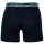 EMPORIO ARMANI mens boxer shorts, 3-pack - CORE LOGOBAND, boxer, stretch cotton Blue L (Large)