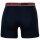 EMPORIO ARMANI Herren Boxershorts, 3er Pack - CORE LOGOBAND, Boxer, Stretch Cotton Blau M