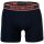 EMPORIO ARMANI Herren Boxershorts, 3er Pack - CORE LOGOBAND, Boxer, Stretch Cotton Blau M