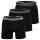 EMPORIO ARMANI Herren Boxershorts, 3er Pack - CORE LOGOBAND, Boxer, Stretch Cotton Schwarz M