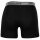 EMPORIO ARMANI Herren Boxershorts, 3er Pack - CORE LOGOBAND, Boxer, Stretch Cotton Schwarz M