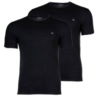 EMPORIO ARMANI Herren T-Shirt, 2er Pack - ENDURANCE,...