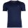 EMPORIO ARMANI Herren T-Shirt, 2er Pack - ENDURANCE, Rundhals, Regular Fit, Stretch Cotton Beige/Blau S