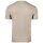 EMPORIO ARMANI Herren T-Shirt, 2er Pack - ENDURANCE, Rundhals, Regular Fit, Stretch Cotton Beige/Blau S