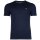 EMPORIO ARMANI Herren T-Shirt, 2er Pack - ENDURANCE, Rundhals, Regular Fit, Stretch Cotton Blau/Weiß L