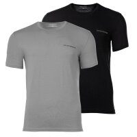 EMPORIO ARMANI Herren T-Shirts, 2er Pack - CORE LOGOBAND,...