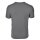EMPORIO ARMANI Mens T-shirt, 2-pack - CORE LOGOBAND, round neck, regular fit, stretch cotton Blue/Grey S (Small)
