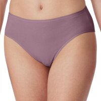 SCHIESSER Damen Slips 3er Pack - Jazz-Pants, Cotton Essentials, Basic, Stretch Lila M