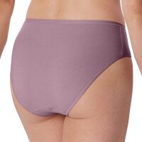 SCHIESSER Damen Slips 3er Pack - Jazz-Pants, Cotton Essentials, Basic, Stretch Lila M