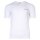 EMPORIO ARMANI Herren T-Shirt, 2er Pack - PURE COTTON, Rundhals, Regular Fit, Logo Blau/Weiß M