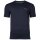EMPORIO ARMANI Herren T-Shirt, 2er Pack - PURE COTTON, Rundhals, Regular Fit, Logo Blau/Weiß S