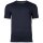 EMPORIO ARMANI Herren T-Shirt, 2er Pack - PURE COTTON, Rundhals, Regular Fit, Logo Blau/Petrol S