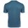 EMPORIO ARMANI Herren T-Shirt, 2er Pack - PURE COTTON, Rundhals, Regular Fit, Logo Blau/Petrol S