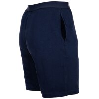 EMPORIO ARMANI Herren Schlafanzug, kurz - ENDURANCE, Short Pyjama Set, Stretch Cotton Beige/Blau M