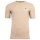 EMPORIO ARMANI Herren Schlafanzug, kurz - ENDURANCE, Short Pyjama Set, Stretch Cotton Beige/Blau M