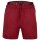 EMPORIO ARMANI Mens Swim Shorts - LOGOBAND, Boxer, Beachwear, Logo Waistband, Plain Burgundy L (Large)