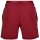 EMPORIO ARMANI Mens Swim Shorts - LOGOBAND, Boxer, Beachwear, Logo Waistband, Plain Burgundy M (Medium)
