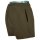 EMPORIO ARMANI Mens Swim Shorts - LOGOBAND, Boxer, Beachwear, Logo Waistband, Plain Olive M (Medium)