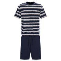 hajo Men Pyjamas, Short - Klima-Light, Round Neck,...