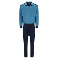 hajo Herren Hausanzug, lang - Soft Sweat, Zip-Jacke,...