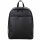 A|X ARMANI EXCHANGE Herren Rucksack - Alex Backpack, Lederimitat, 41x32x14cm (HxBxT) Schwarz One Size