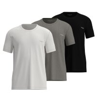 TOM TAILOR Herren T-Shirt, 3er Pack - Rundhals, Kurzarm,...