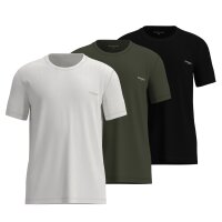 TOM TAILOR Herren T-Shirt, 3er Pack - Rundhals, Kurzarm,...