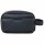A|X ARMANI EXCHANGE Mens Toiletry Bag - Alex Beauty, Wash Bag, Imitation Leather, 15x22x7cm (HxWxD) Blue One Size