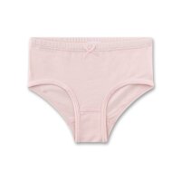 Sanetta Mädchen Hipslips, 5er Pack - Kids, Slips, Single Jersey, Baumwollmischung Rot/Blau/Rosa 104