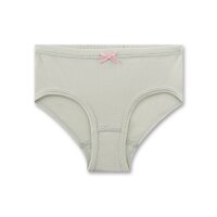 Sanetta Mädchen Hipslips, 5er Pack - Kids, Slips, Single Jersey, Baumwollmischung Rot/Blau/Rosa 104