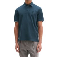 Marc OPolo Mens Polo Shirt - POLO SHORT SLEEVE, Regular Fit, Piqué, Cotton Blue (Dark Navy) M (Medium)